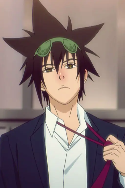 Jin Mori, Han Daewi, dan Yoo Mira Karakter-karakter utama dalam anime The God of High School