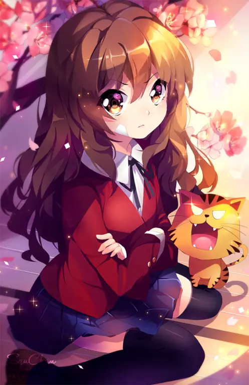 Para karakter anime yang lucu dan menarik Karakter-karakter anime yang menggemaskan