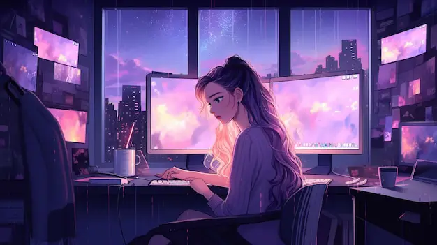 Menikmati Anime IS di Komputer Menonton anime IS di PC