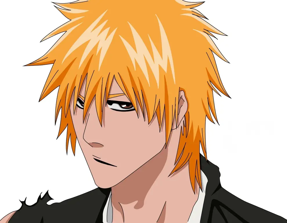 Ichigo Kurosaki, Sang Shinigami Pengganti Gambar Ichigo Kurosaki, tokoh utama Bleach