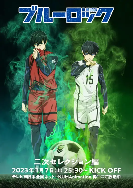 Review Anime Blue Lock: Apakah Layak Ditonton?