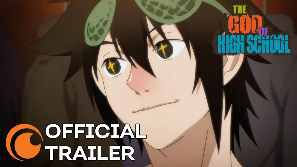 Karakter-karakter utama dalam anime The God of High School Gambar karakter utama The God of High School