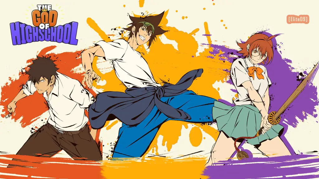 Alasan Kenapa Kamu Harus Nonton Anime The God of High School