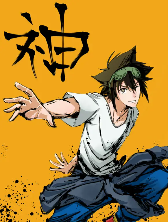 Karakter-karakter yang Menarik dalam The God of High School Para karakter utama dalam anime The God of High School