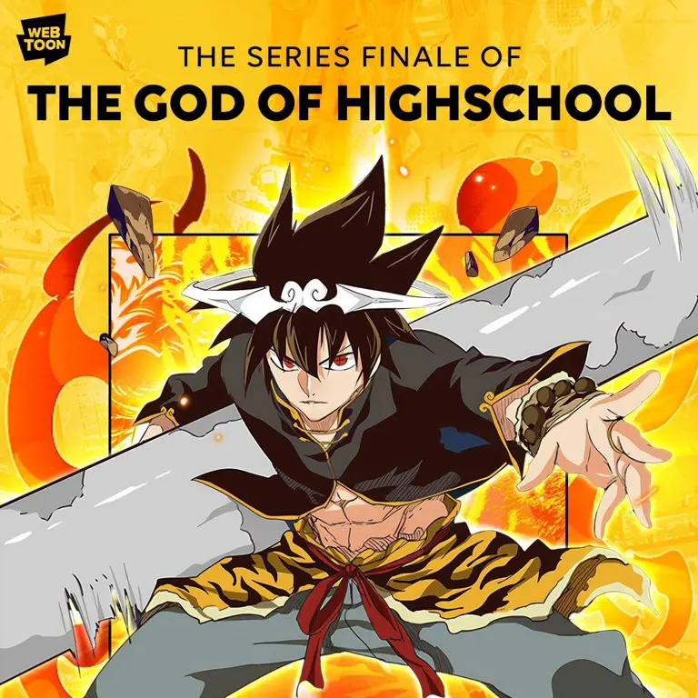The God of High School: Petualangan Anime yang Bikin Nagih - Nonton Sekarang!