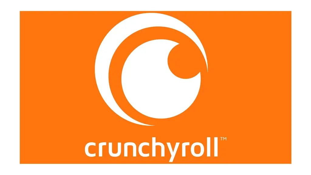 Contoh Platform Streaming Anime Legal Logo Crunchyroll