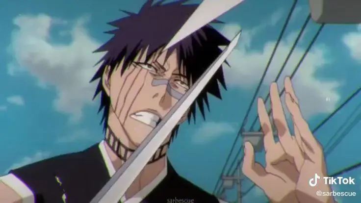 Adegan pertarungan seru dalam anime Bleach Gambar adegan pertarungan epik Bleach