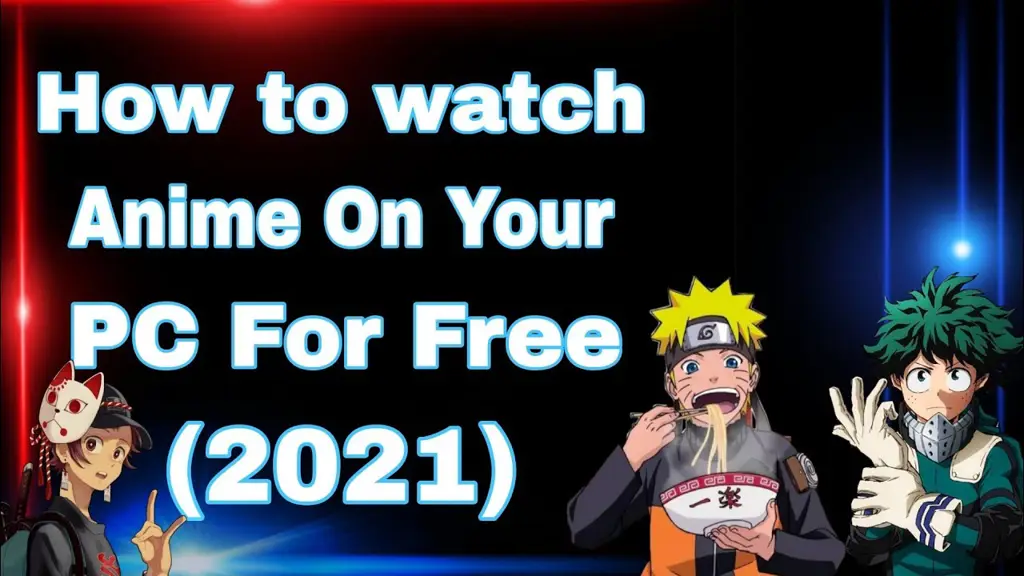 Menonton Anime Secara Online Gambar seseorang menonton anime melalui laptop