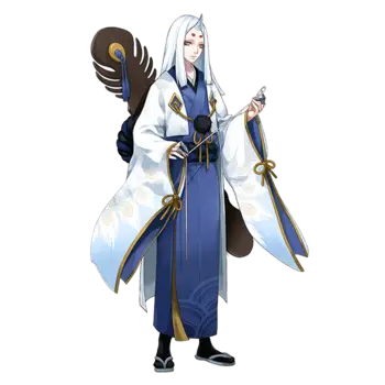 Kekuatan Onmyoji di Dunia Baru Ilustrasi karakter onmyoji yang kuat