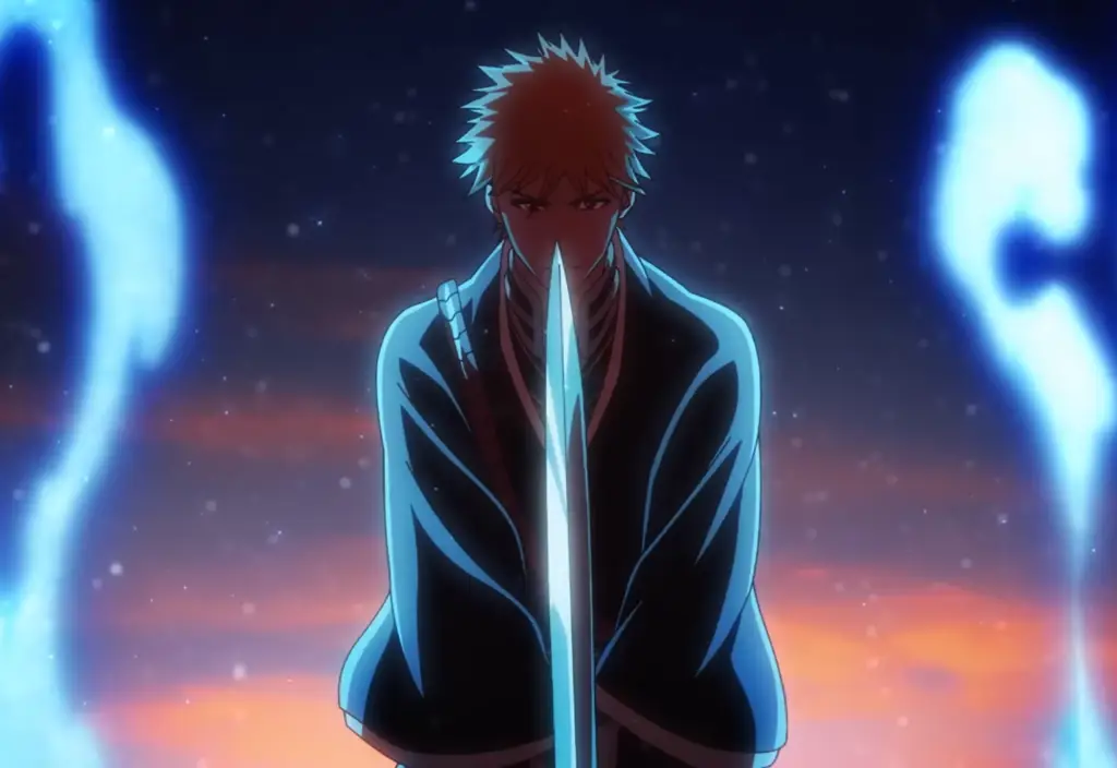 Puncak cerita dari Anime Bleach Gambar adegan klimaks dari Anime Bleach