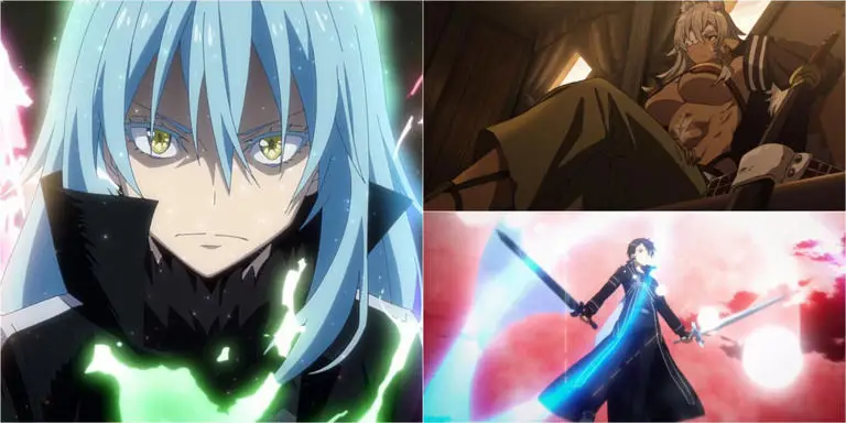 Pertarungan Spektakuler Seimei Adegan pertarungan anime Isekai yang seru