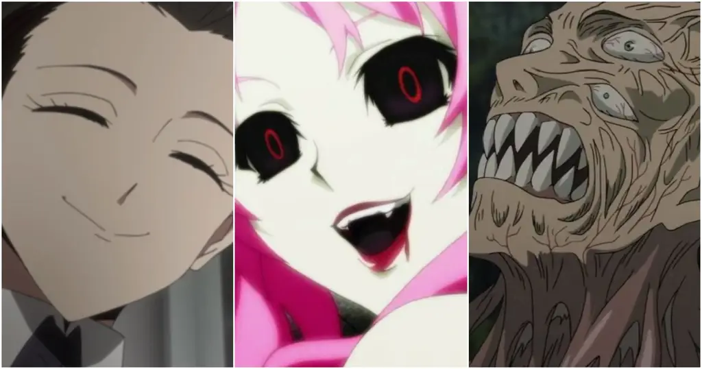 Adegan menegangkan dari anime Monster Gambar adegan menegangkan dari anime Monster