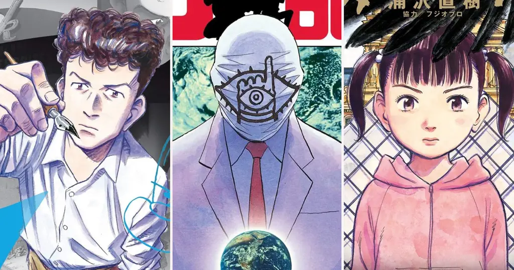 Naoki Urasawa, sang kreator anime Monster Gambar Naoki Urasawa, kreator anime Monster