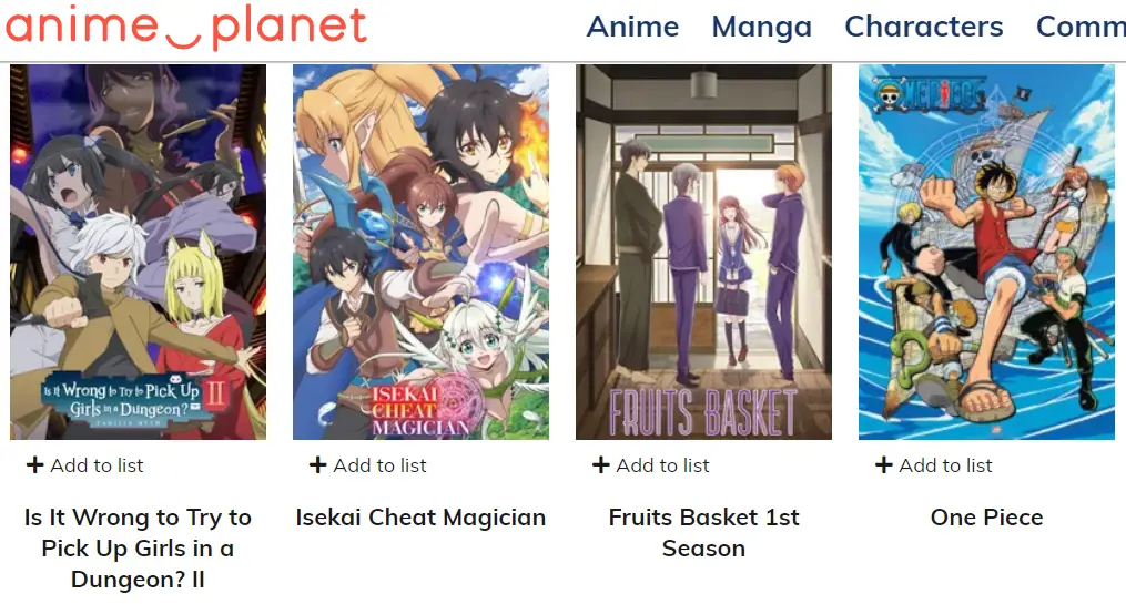 Platform streaming anime terbaik untuk menonton Monster Gambar beberapa platform streaming anime terbaik