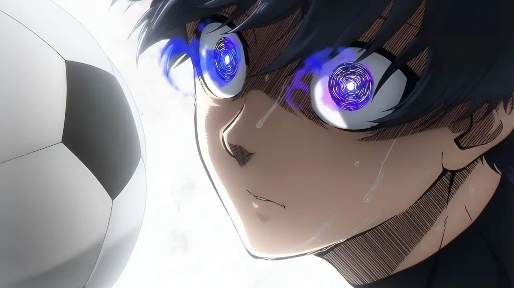 Momen-momen seru dalam pertandingan Blue Lock Adegan menegangkan dari anime Blue Lock