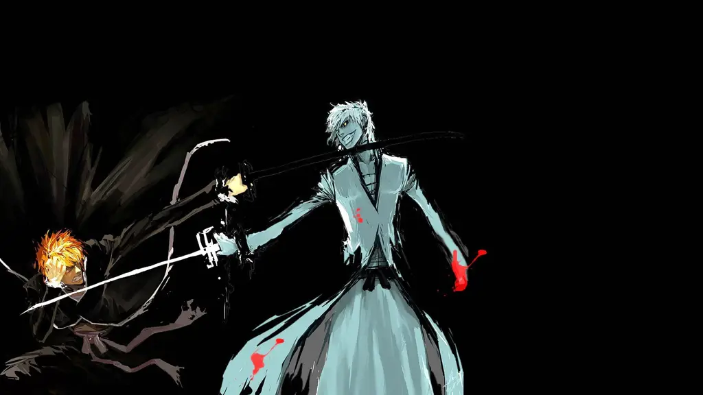 Pertarungan sengit antara Ichigo dan para Hollow Adegan pertarungan epik dalam anime Bleach