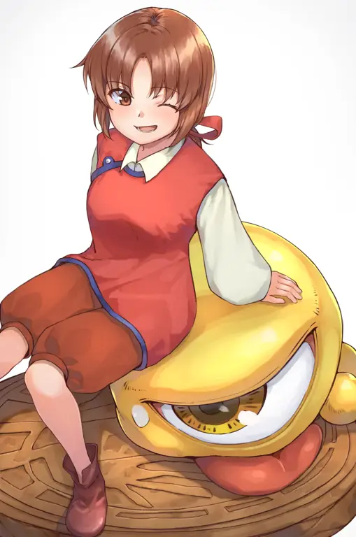 Karakter Utama Anime Monster Gambar karakter-karakter utama dalam anime Monster