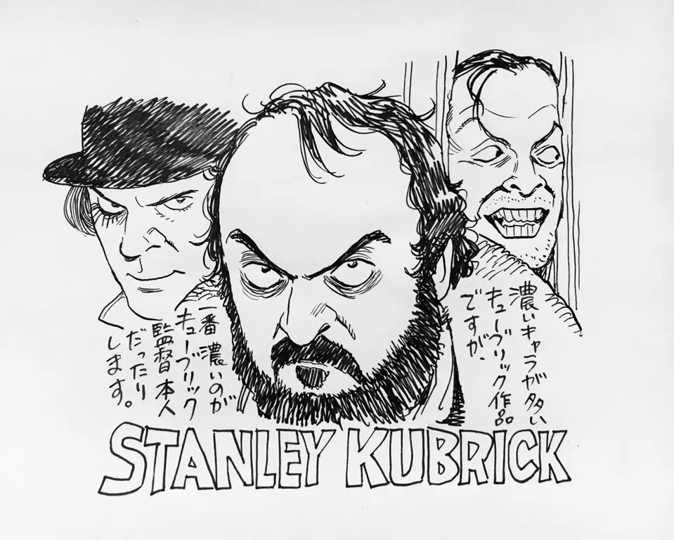 Ilustrasi Karya Naoki Urasawa Gambar ilustrasi karya Naoki Urasawa
