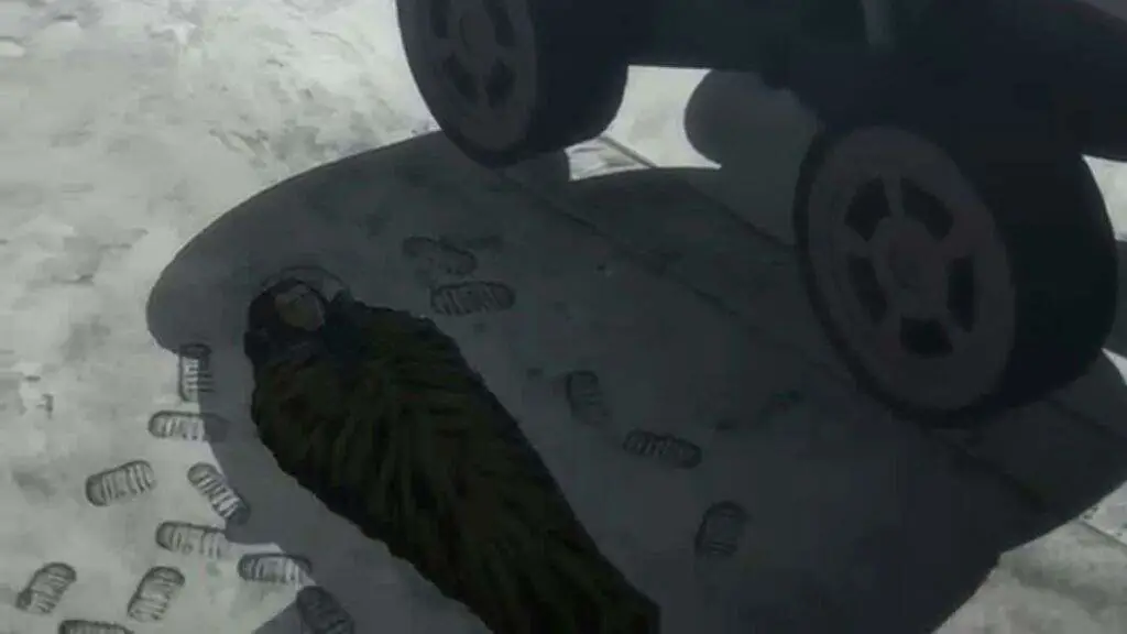 Adegan Menegangkan di Anime Monster Gambar adegan menegangkan dari anime Monster