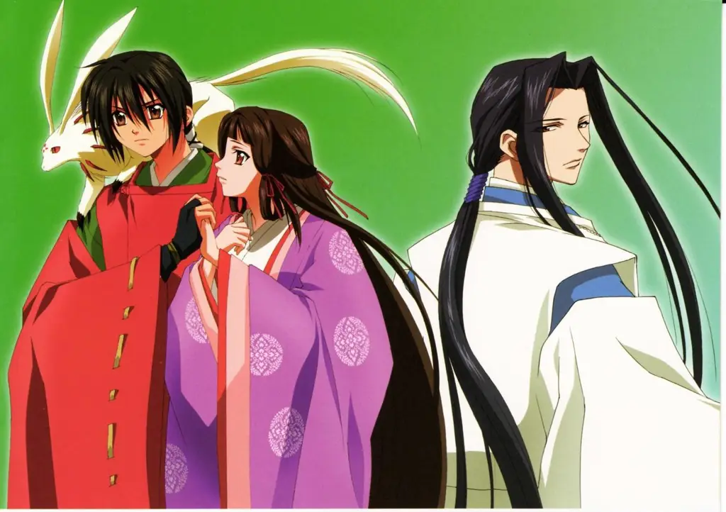 Kekuatan Onmyouji yang Luar Biasa Ilustrasi karakter onmyouji yang kuat dari anime