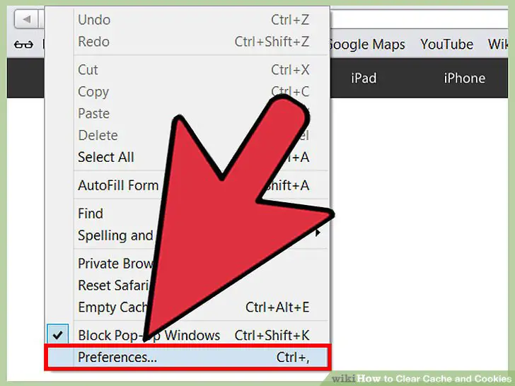 Membersihkan cache dan cookies dapat meningkatkan kecepatan browsing Ilustrasi membersihkan cache dan cookies browser