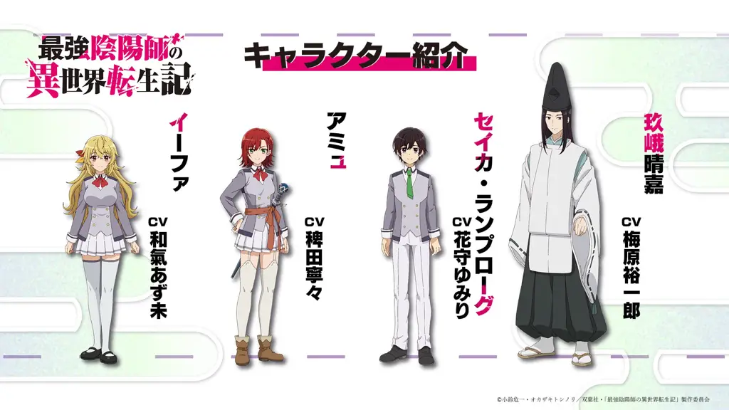 Kekuatan Onmyouji di Dunia Baru Ilustrasi karakter Onmyouji yang kuat dalam anime