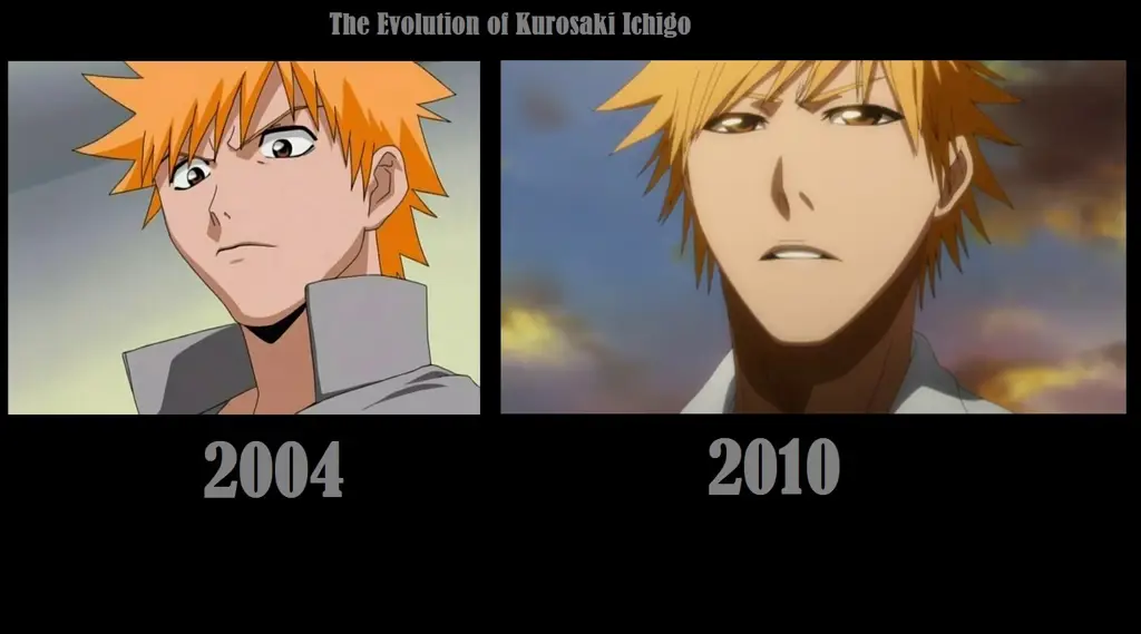 Gambar contoh animasi Bleach yang berkualitas