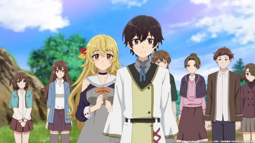 Cuplikan Anime Saikyou Onmyouji no Isekai Tenseiki Adegan menarik dari anime Saikyou Onmyouji no Isekai Tenseiki