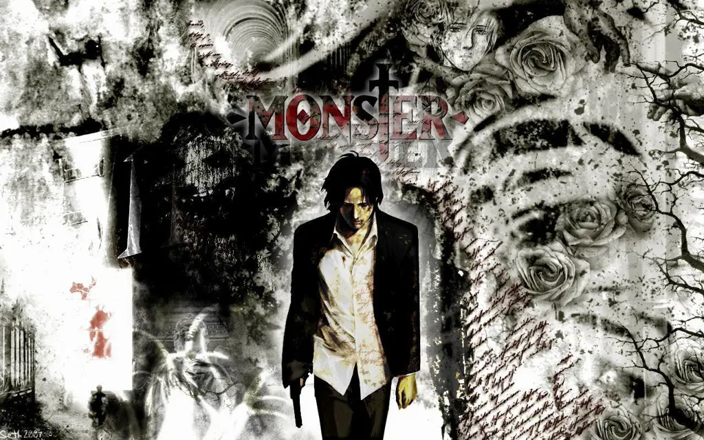 Perbandingan Anime Monster dengan Anime Lain yang Sejenis