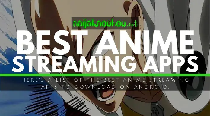 Daftar Aplikasi Streaming Anime Terbaik Berbagai aplikasi streaming anime terbaik dengan logo-logo aplikasinya