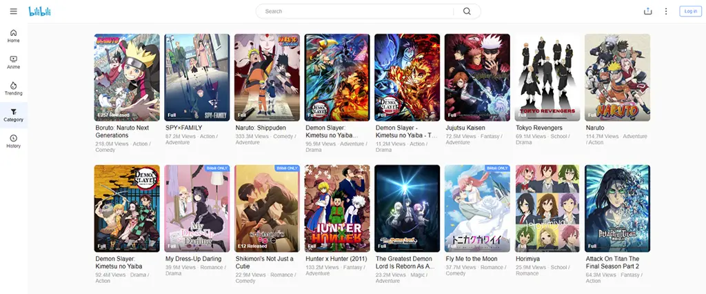 Memilih Layanan Streaming Perbandingan layanan streaming anime