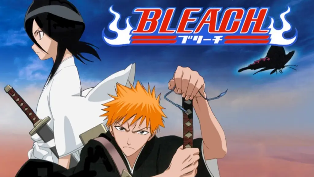 Adegan Pertarungan Epik dalam Anime Bleach Gambar adegan pertarungan dalam Anime Bleach