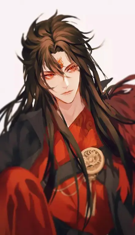 Karakter Anime China yang Unik Gambar karakter anime China yang beragam