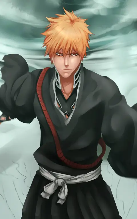 Petualangan Ichigo Kurosaki dalam Dunia Roh Ichigo Kurosaki dari anime Bleach