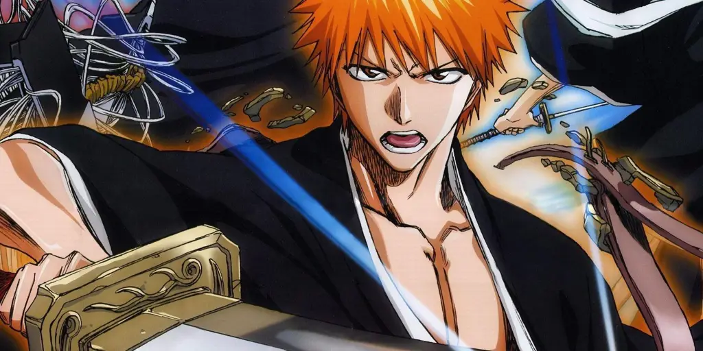 Gambar adegan pertarungan anime Bleach