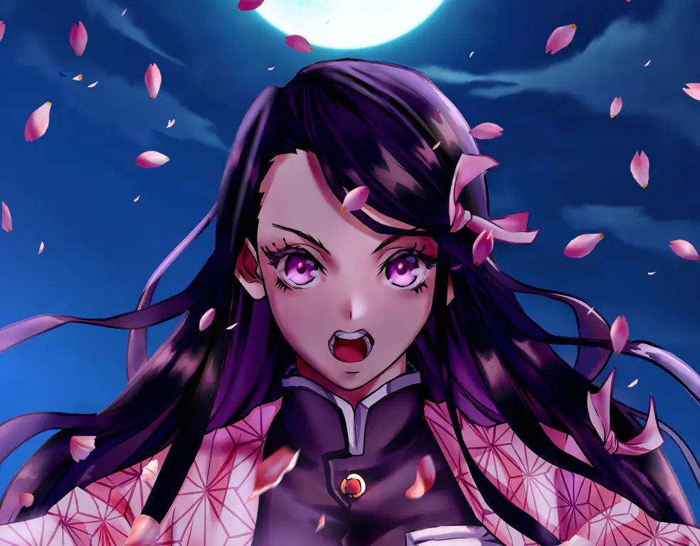 Adegan aksi memukau dari anime Kimetsu no Yaiba Adegan anime Kimetsu no Yaiba yang menegangkan