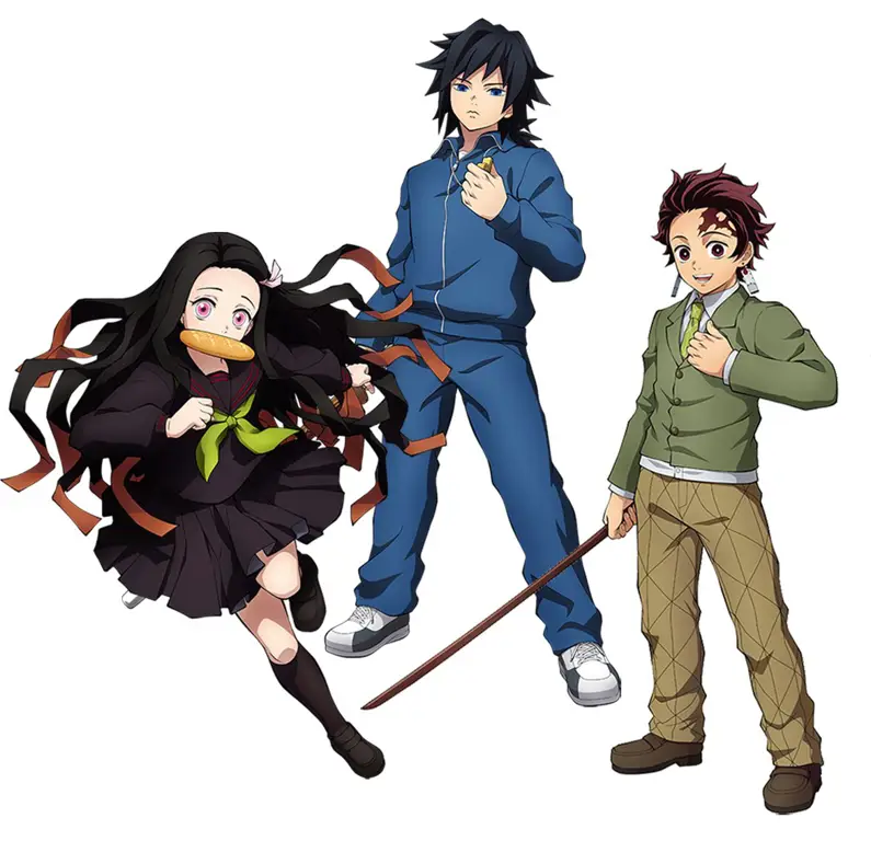 Nezuko, adik perempuan Tanjiro Gambar Nezuko Kamado dari Kimetsu no Yaiba