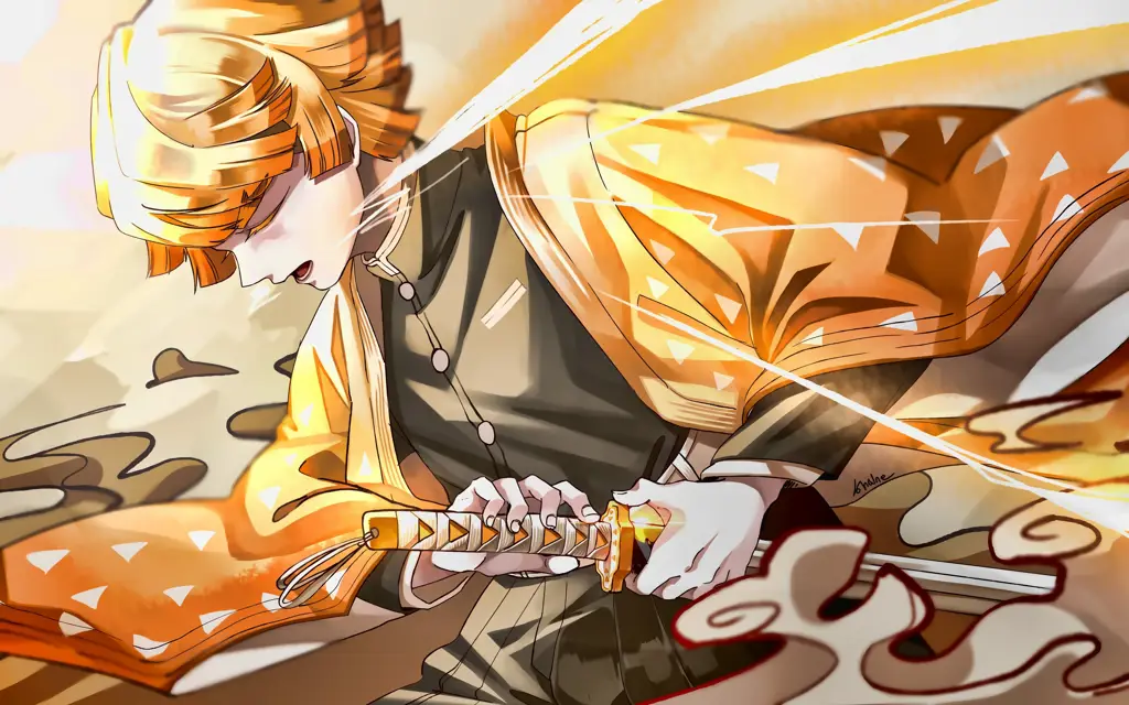 Wallpaper keren dari anime Kimetsu no Yaiba Wallpaper Kimetsu no Yaiba