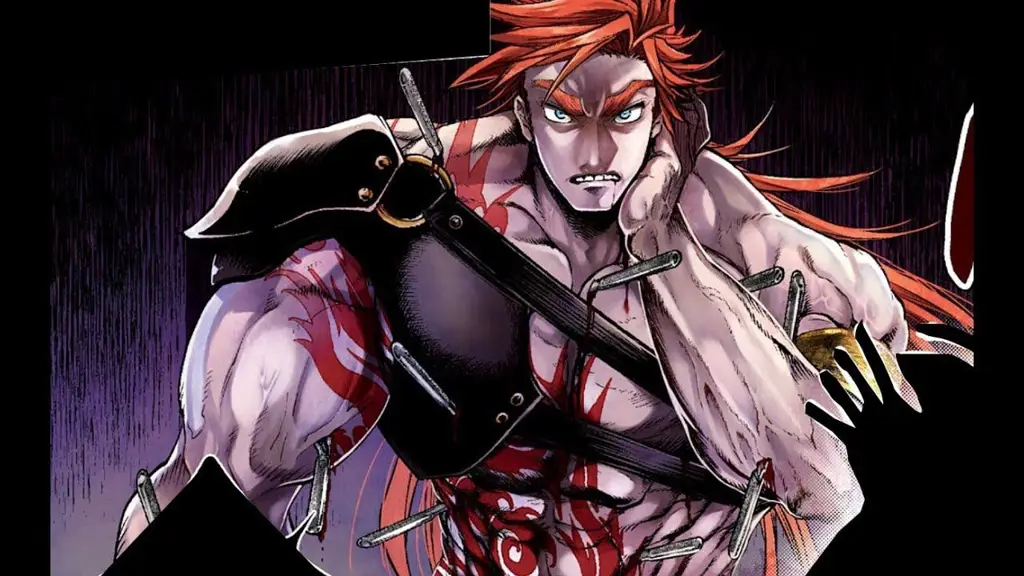 Pertarungan epik antara dewa dan manusia Adegan pertarungan anime Shuumatsu no Valkyrie yang menegangkan