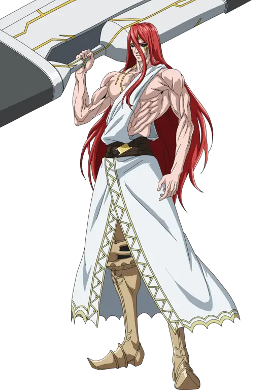 Para dewa dan manusia yang siap bertarung Karakter-karakter utama dalam anime Shuumatsu no Valkyrie