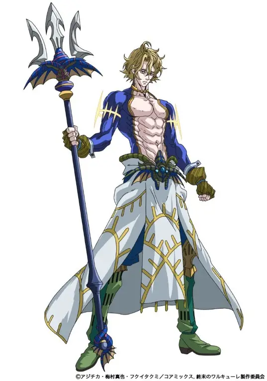 Para Petarung Hebat dalam Shuumatsu no Valkyrie Karakter-karakter anime Shuumatsu no Valkyrie