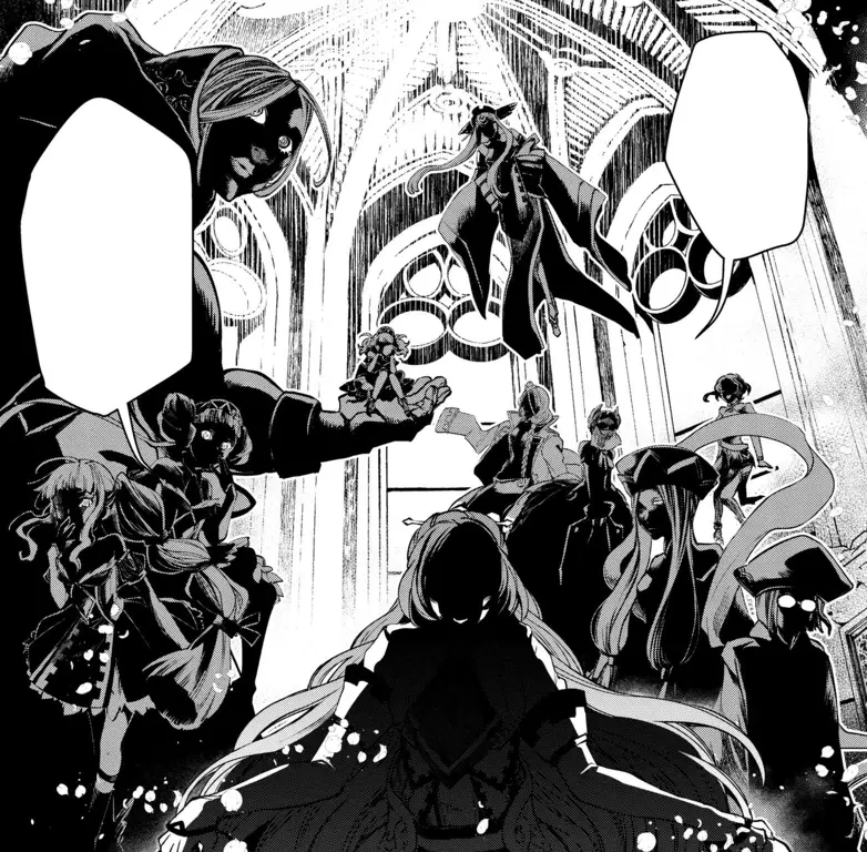 Karakter-karakter yang Menarik Para karakter dalam anime Shuumatsu no Valkyrie