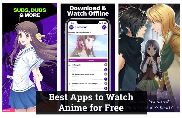 Pengalaman menonton anime di smartphone Menonton anime di ponsel