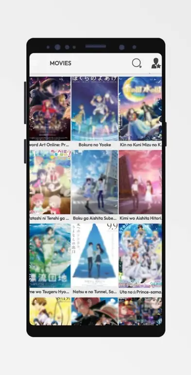 Aplikasi Streaming Anime Terbaik Gambar berbagai aplikasi streaming anime terbaik