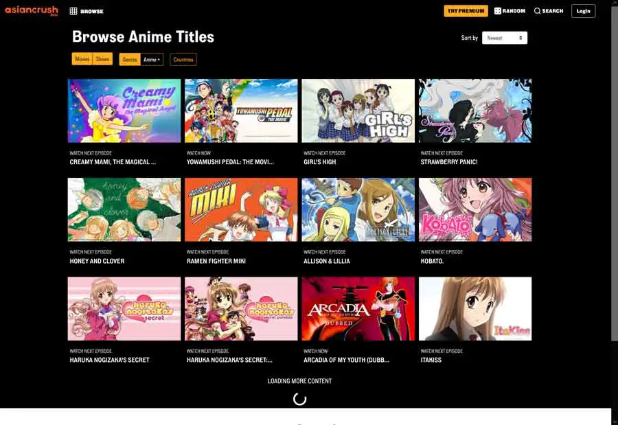 Perbandingan Situs Streaming Anime Tabel perbandingan situs streaming anime