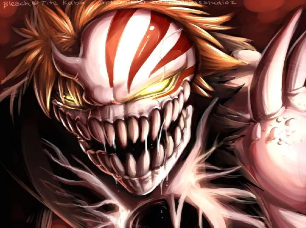 Wallpaper Anime Bleach Gambar wallpaper anime Bleach