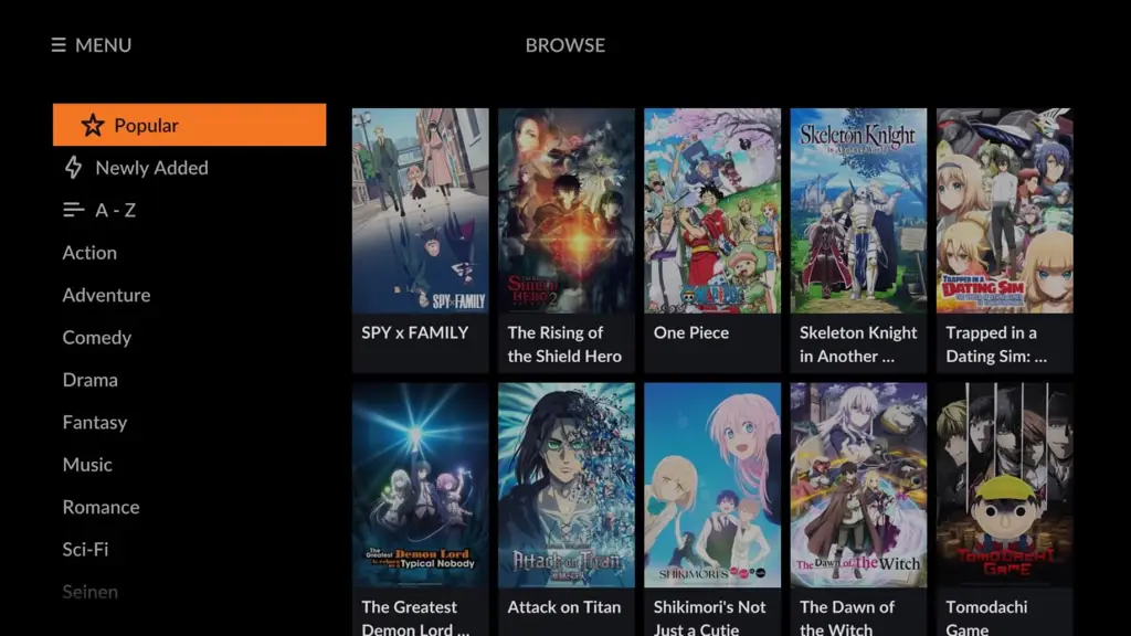 Aplikasi Nonton Anime Aman dan Terpercaya Gambar aplikasi nonton anime yang aman dan terpercaya