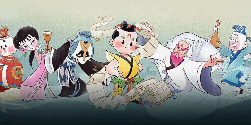 Beragam Anime China Gambar berbagai macam anime China