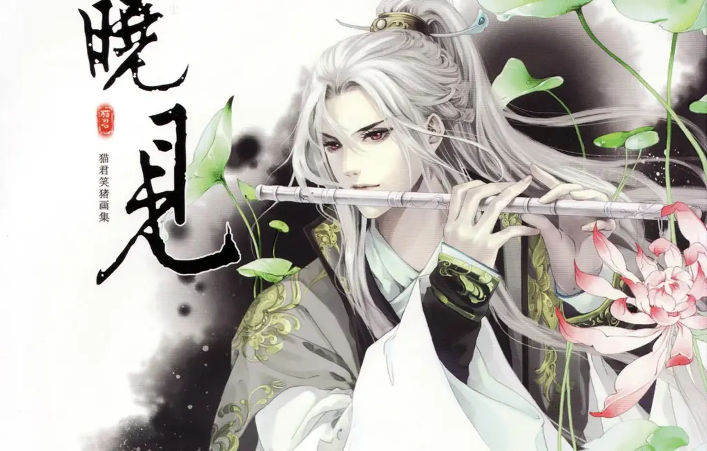 Karakter Anime China yang Menarik Karakter-karakter menarik dari anime China