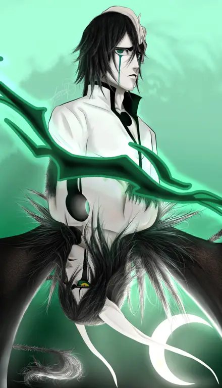 Gambar yang menggambarkan Arc Arrancar dalam Bleach
